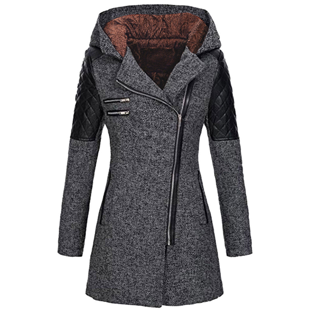 Hooded Winter Coat Della