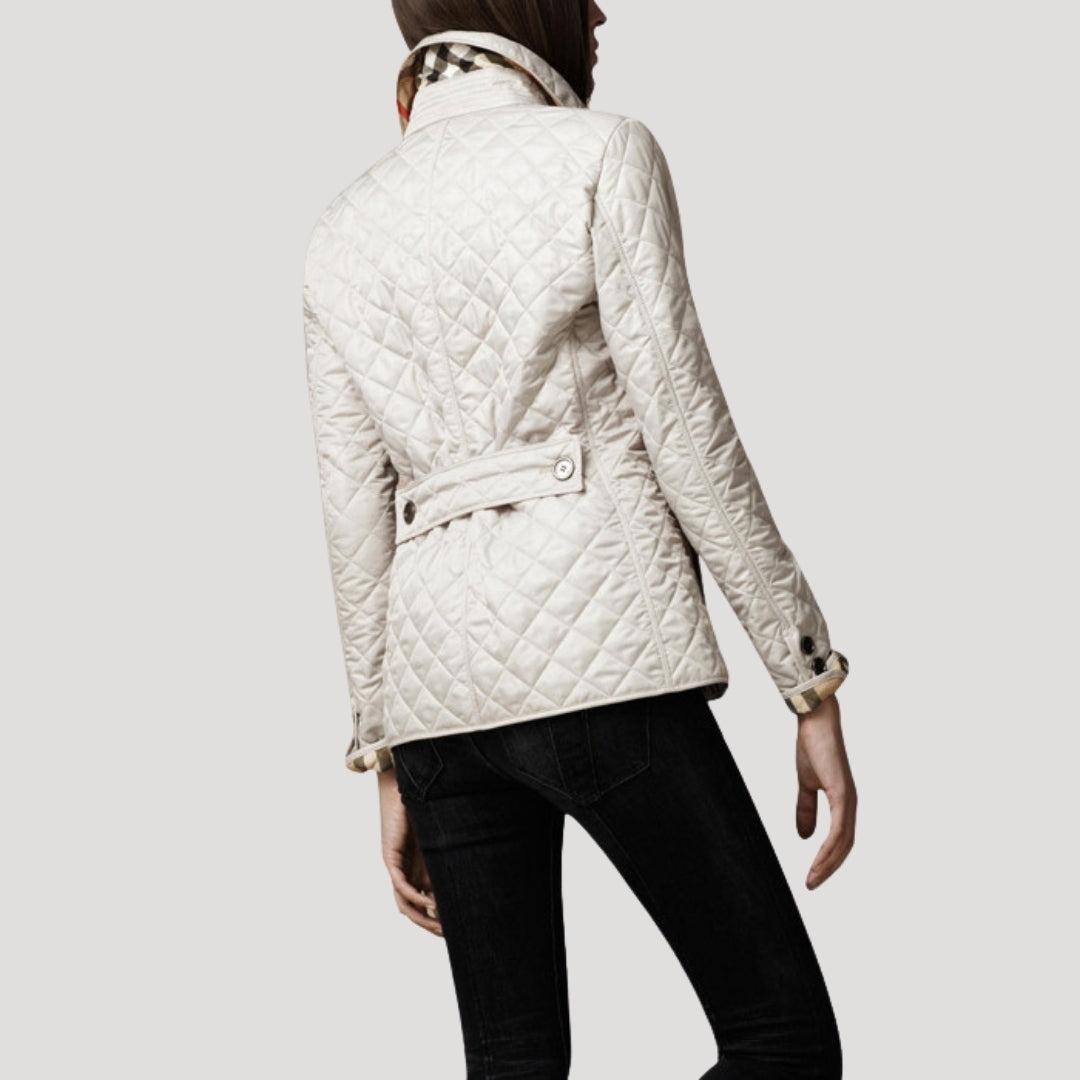 Harlow - Quilted Tailored Jacket