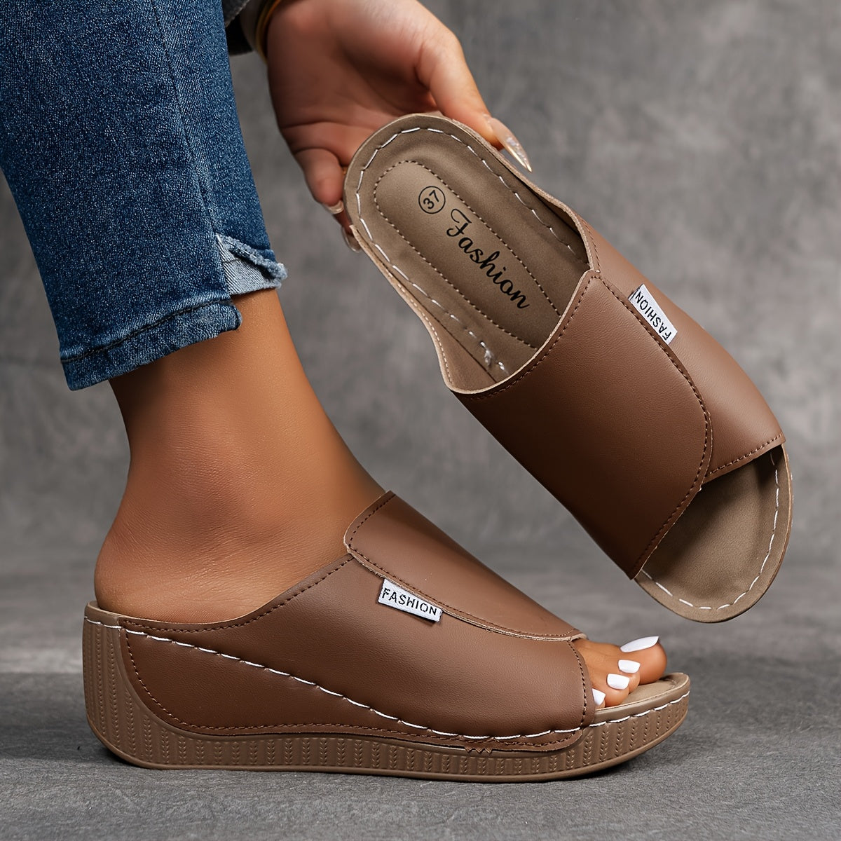 Indy – Arch Support Comfort Slide
