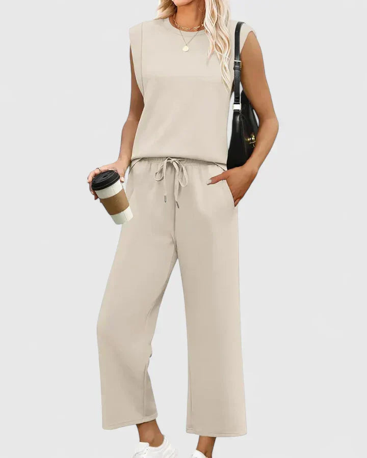 Velmira – Comfortable Elegant Two-Piece Set
