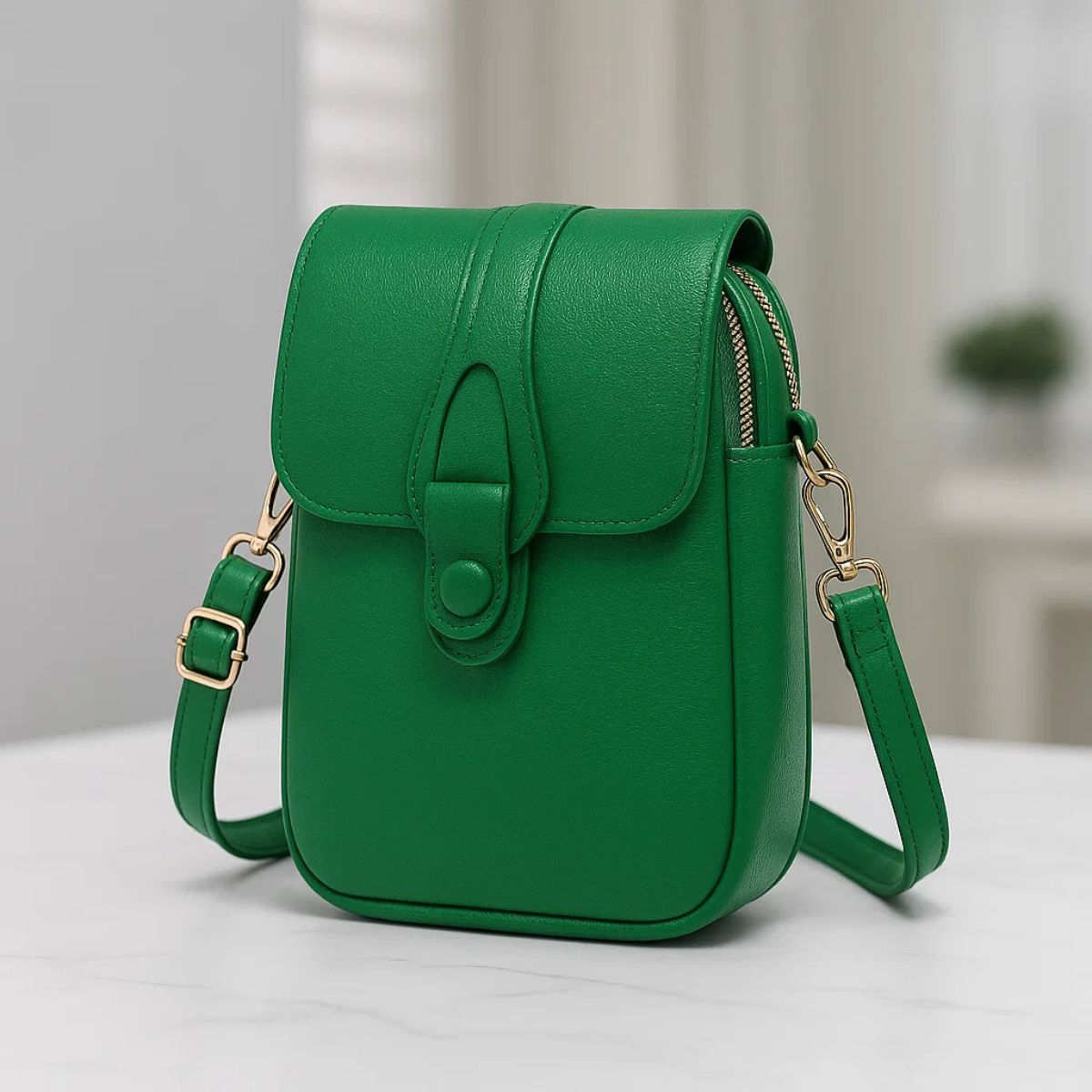 Lotte - Leather Shoulder Bag