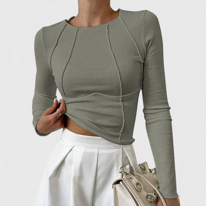 Chloe - Comfortable Long Sleeve Shirt