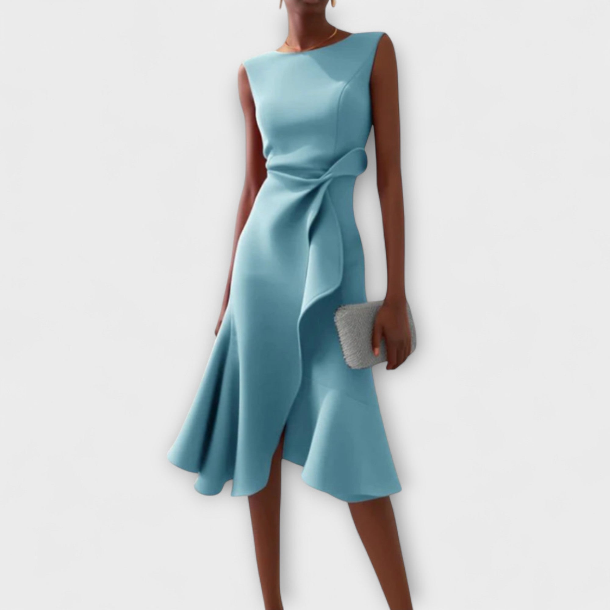 Darlene - Sophisticated Midi Dress