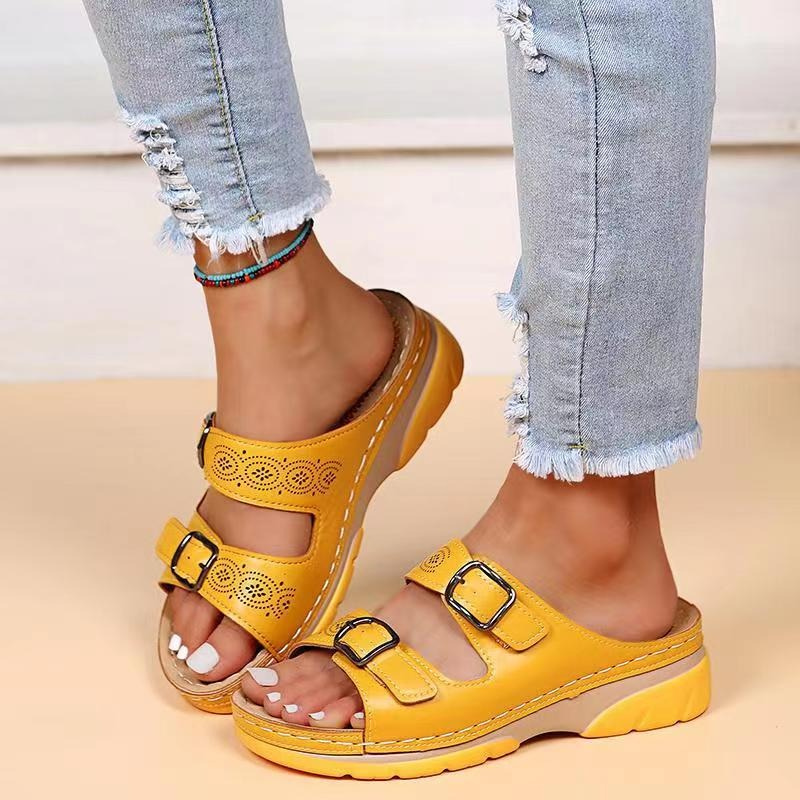 Elara Orthopaedic Comfort Sandals