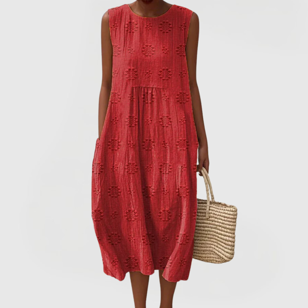 Teresa - Elegant Dress with Pockets