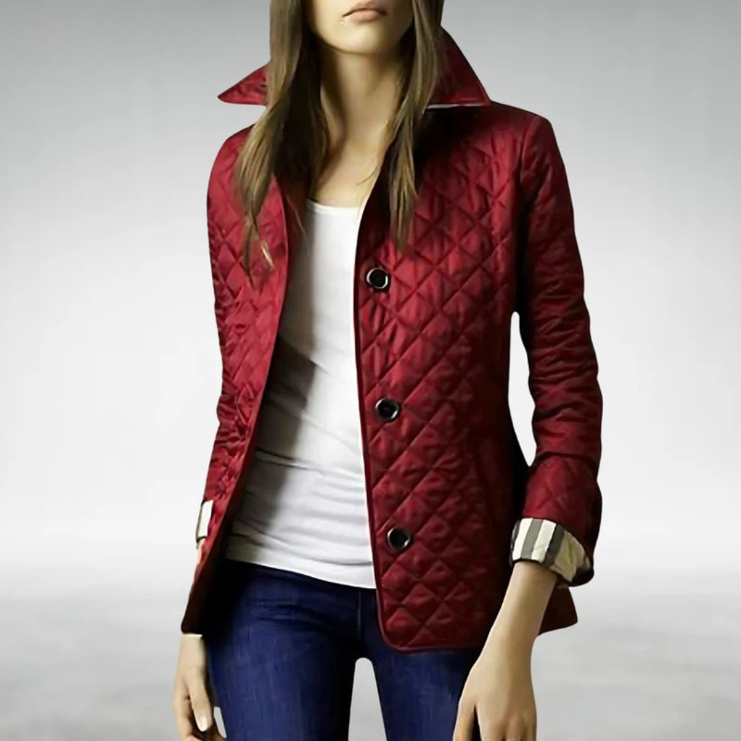 Harriet | Lightweight Quilted Jacket