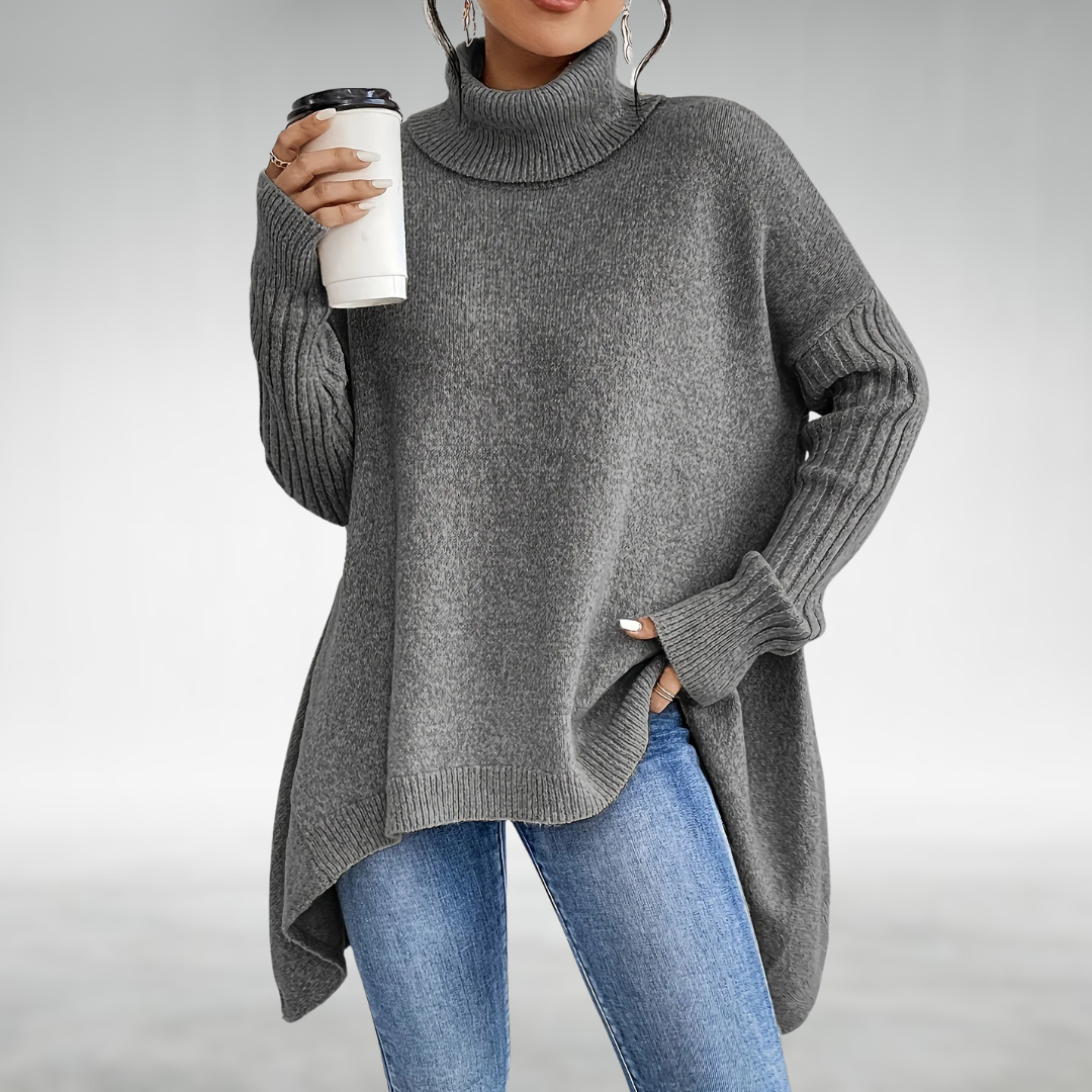 Marlowe | Relaxed Roll Neck Jumper