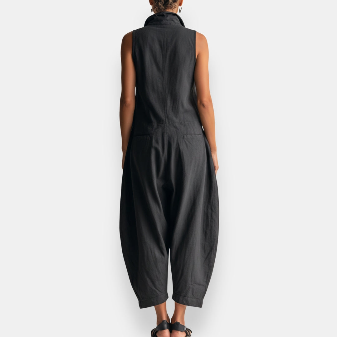 Brooke – Relaxed Sleeveless Jumpsuit