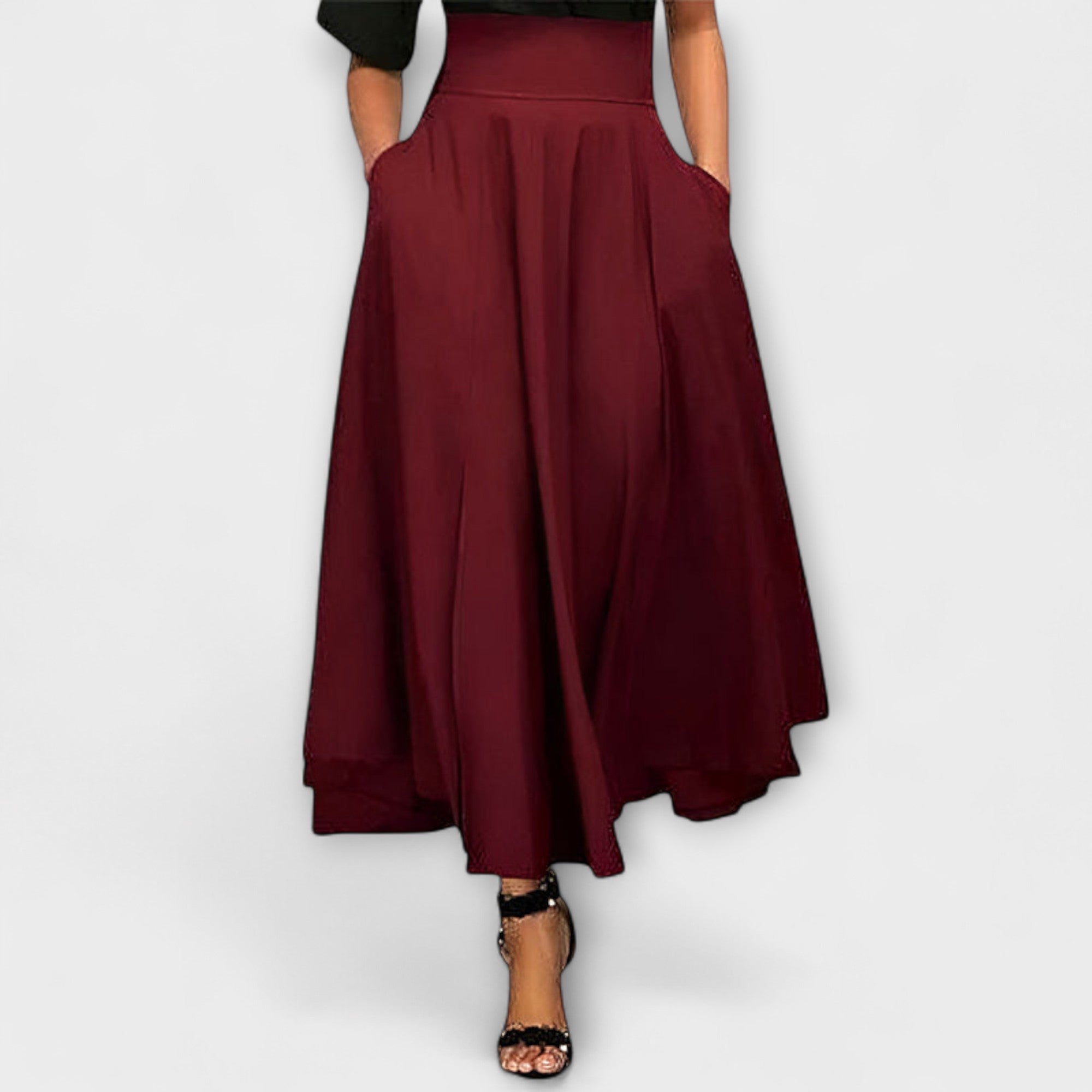 Lariss - Elegant Maxi Skirt