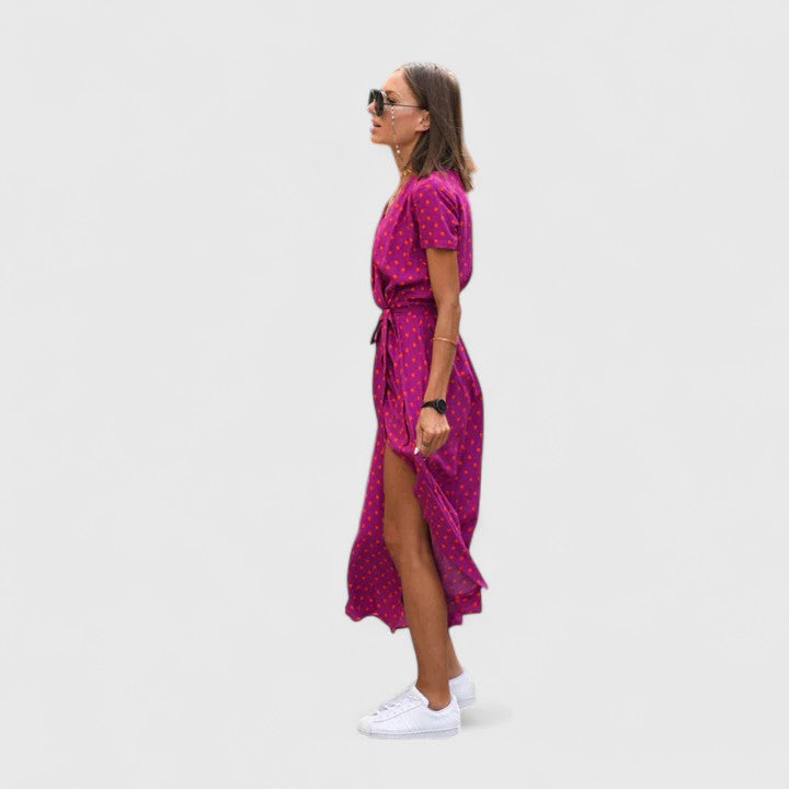 Zinavell - Elegant Midi Dress