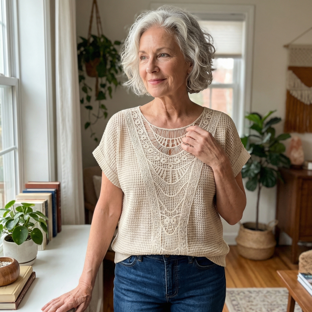 Avelisse | Bohemian Embroidered Blouse