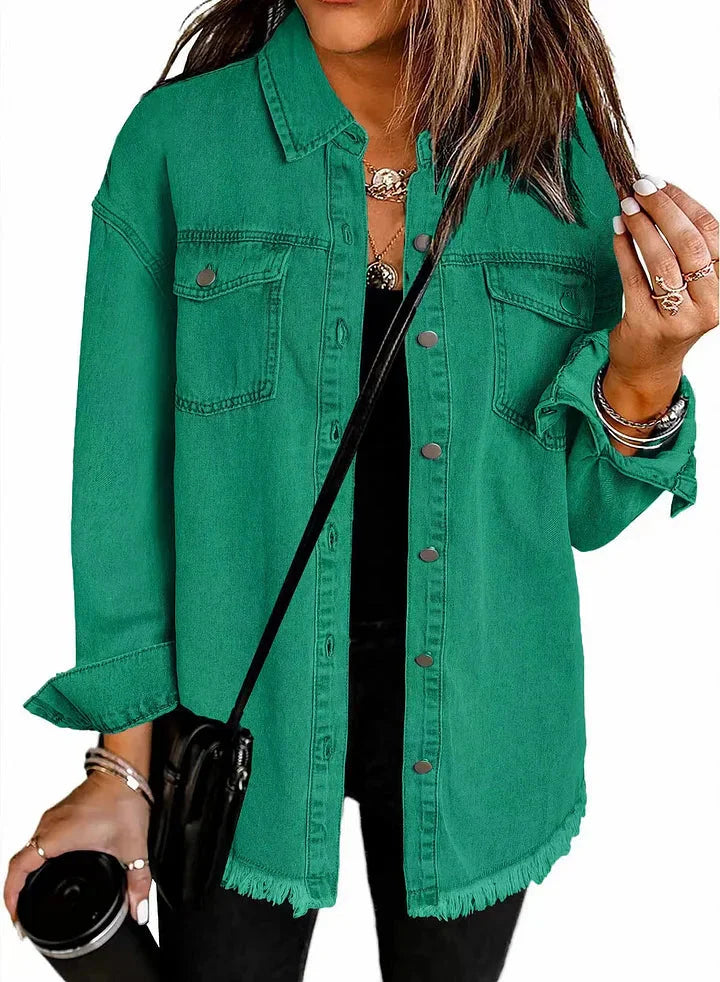 Sorelle | Vintage Washed Denim Jacket