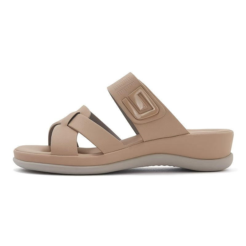 Iris – Stylish and Cozy Summer Slippers