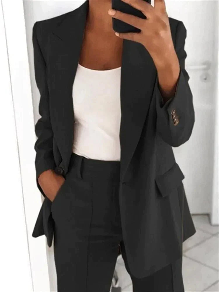 Blazer and Pants Set Nora