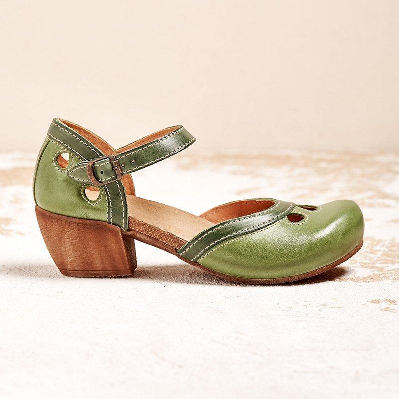 Laisy - Low Heel Orthopedic Sandals