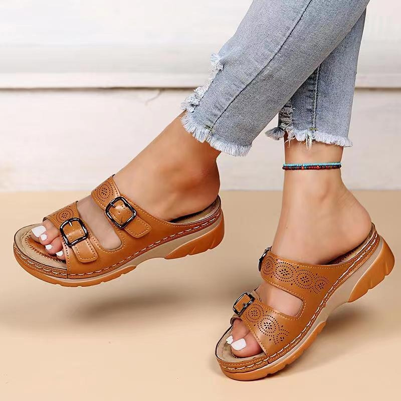 Elara Orthopaedic Comfort Sandals