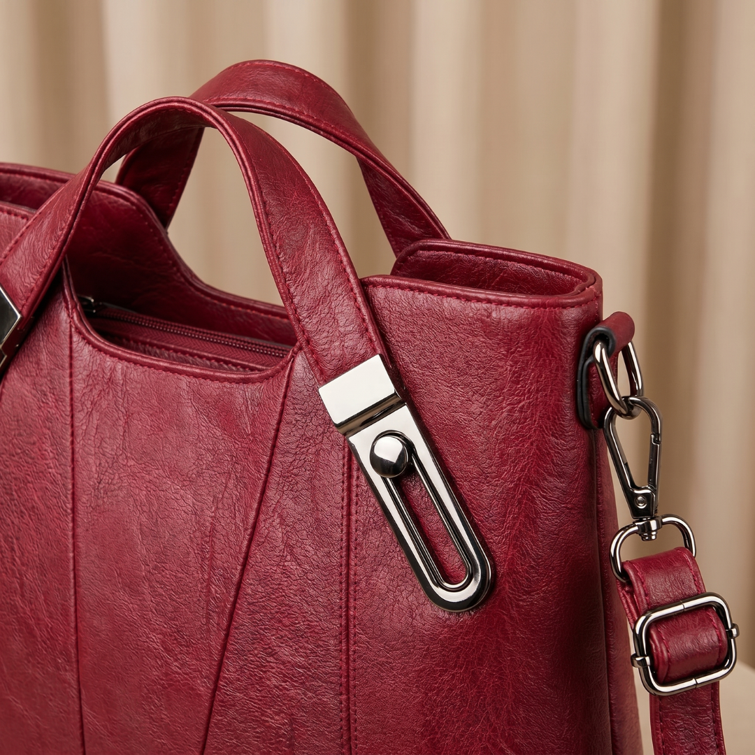 The Sienna - Leather Handbag