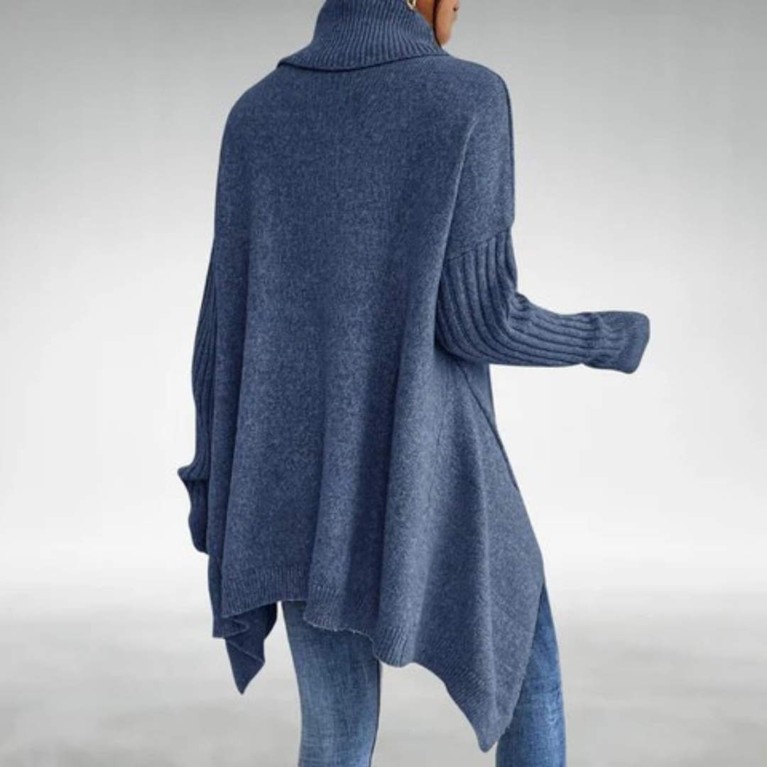 Sophie | Elegant Roll Neck Jumper
