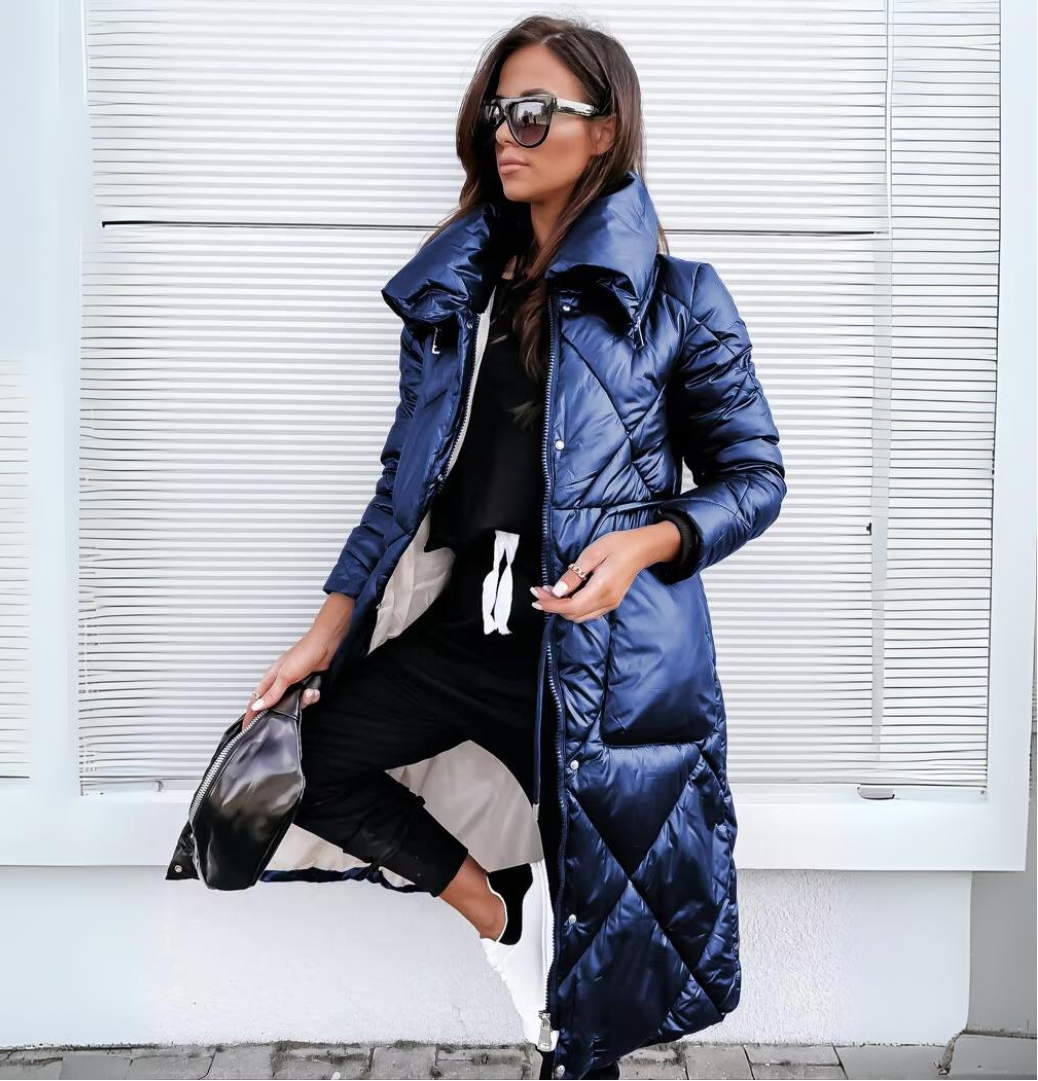 Long Puffer Jacket Elora