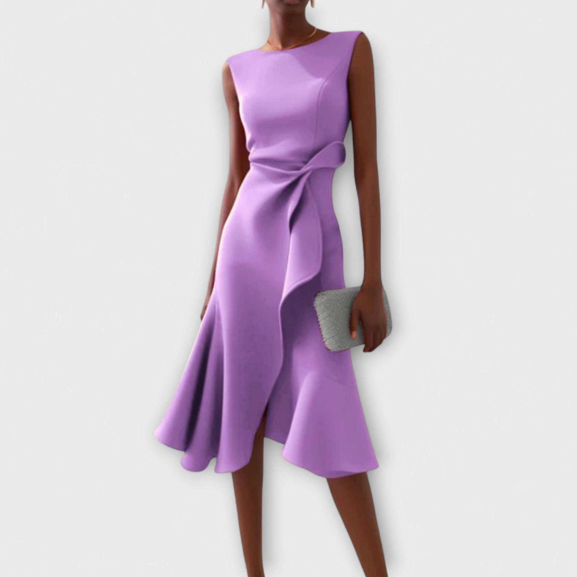 Darlene - Sophisticated Midi Dress