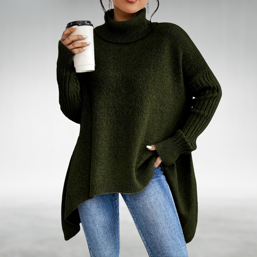 Marlowe | Relaxed Roll Neck Jumper