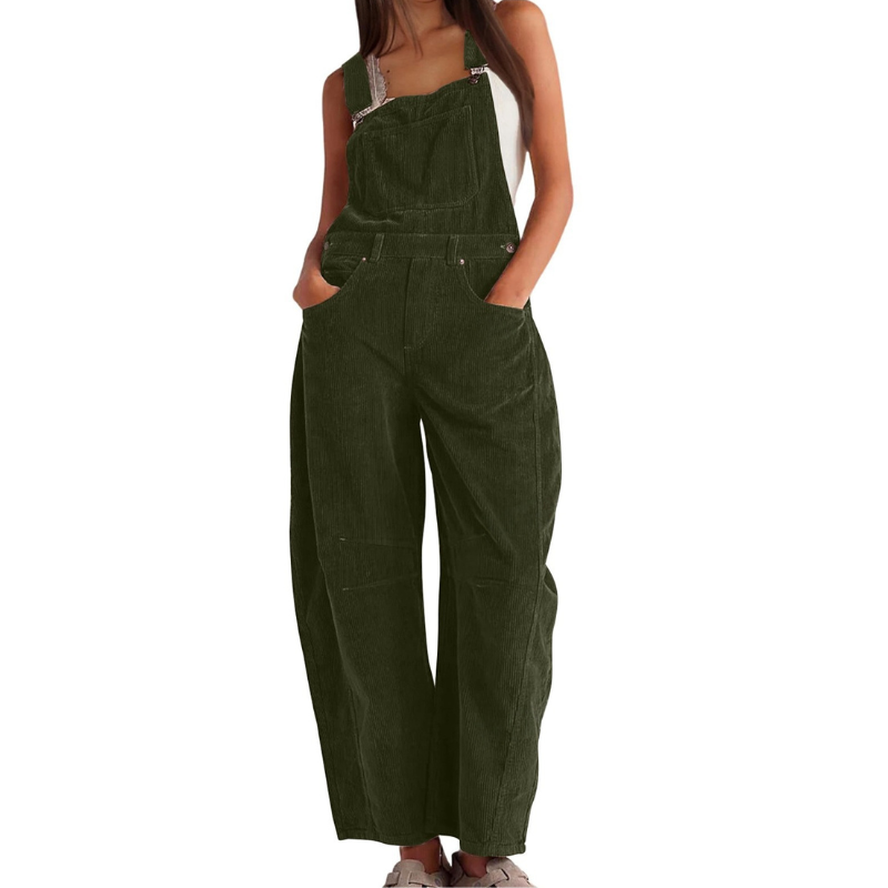 DIMARA - Stylish Barrel Wide Leg Overall Jumpsuit