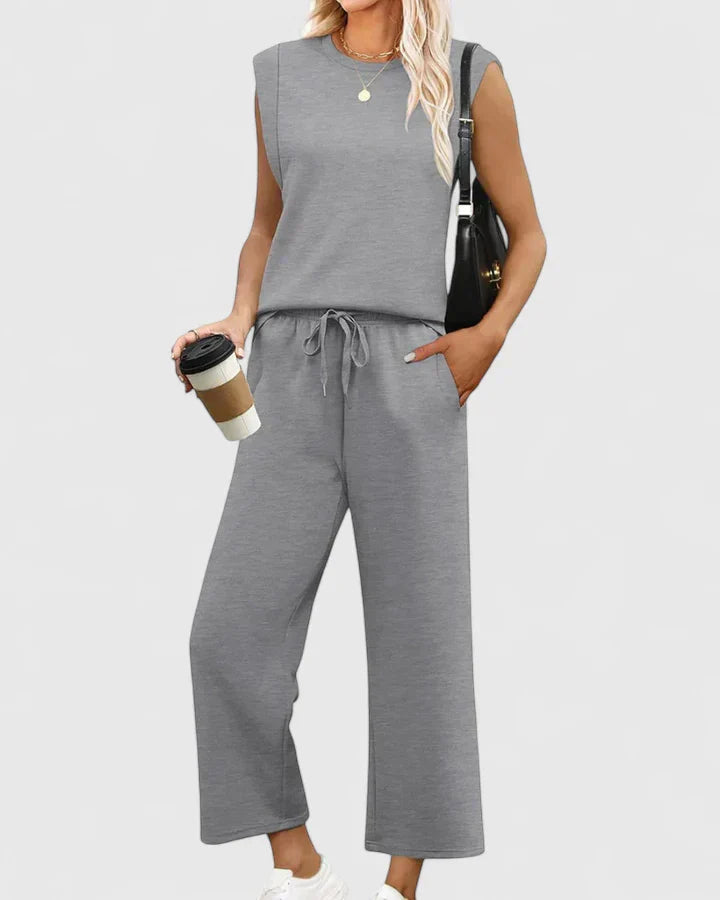 Velmira – Comfortable Elegant Two-Piece Set