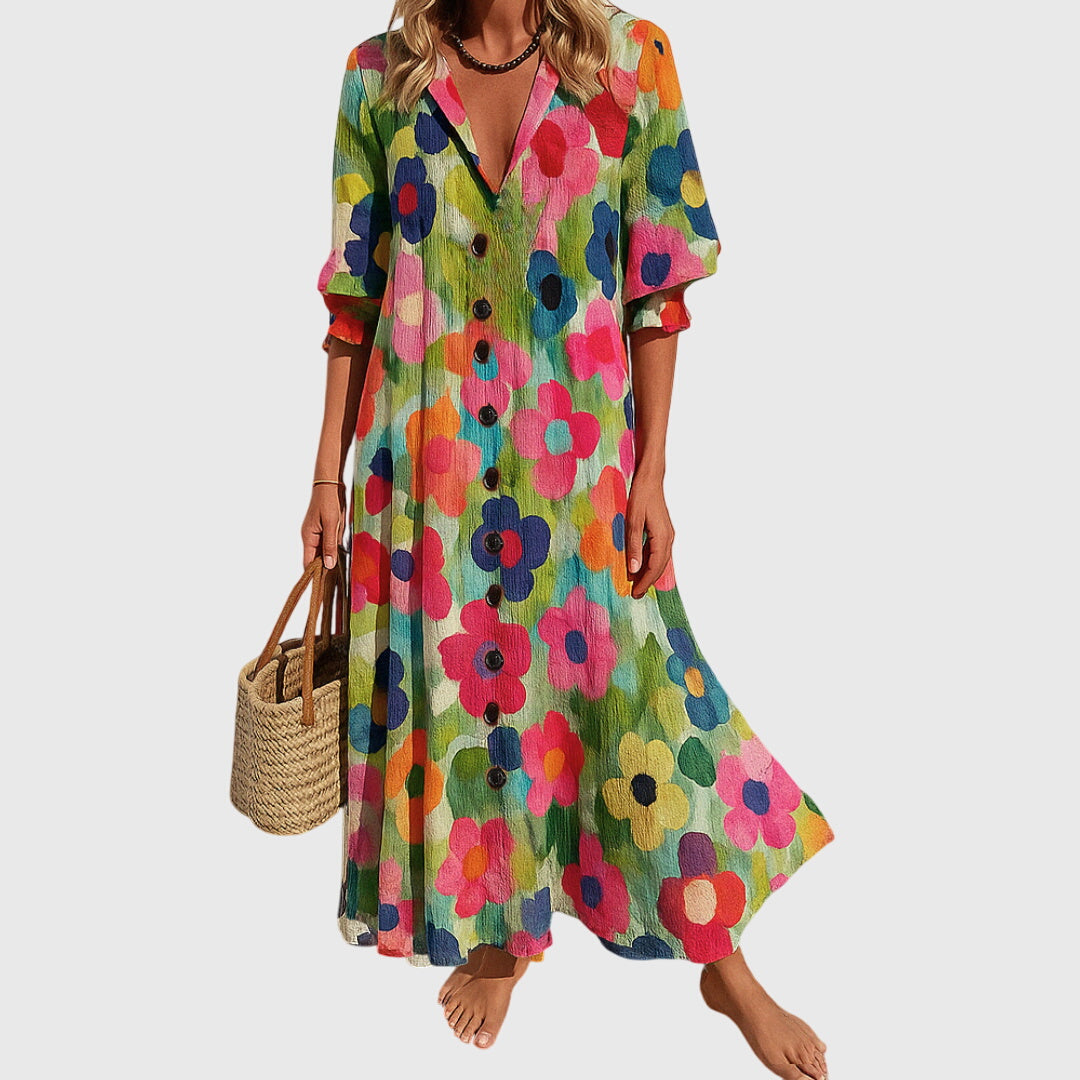 Jasmine - Elegant Slimming Dress