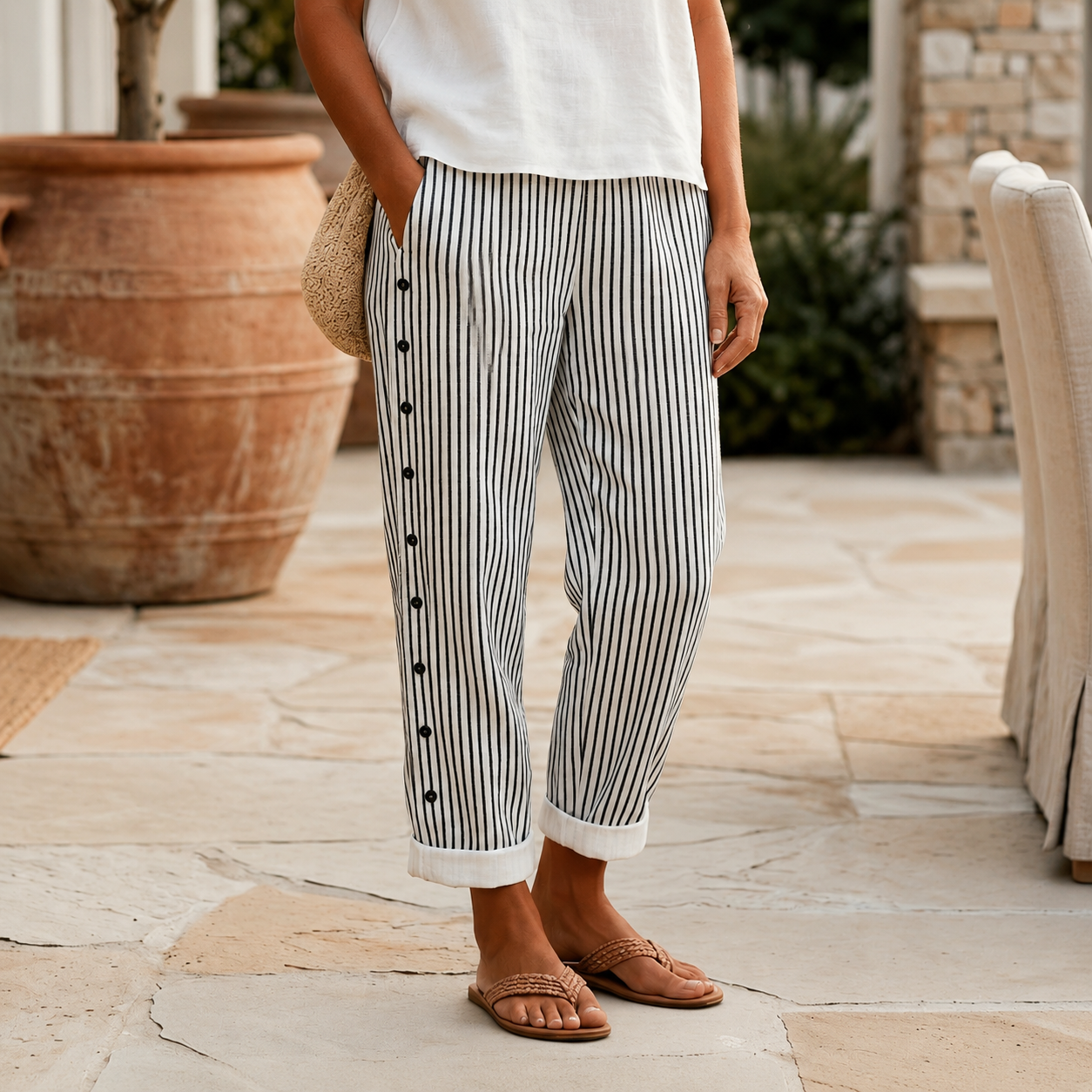 Aubrey | Relaxed Everyday Trousers