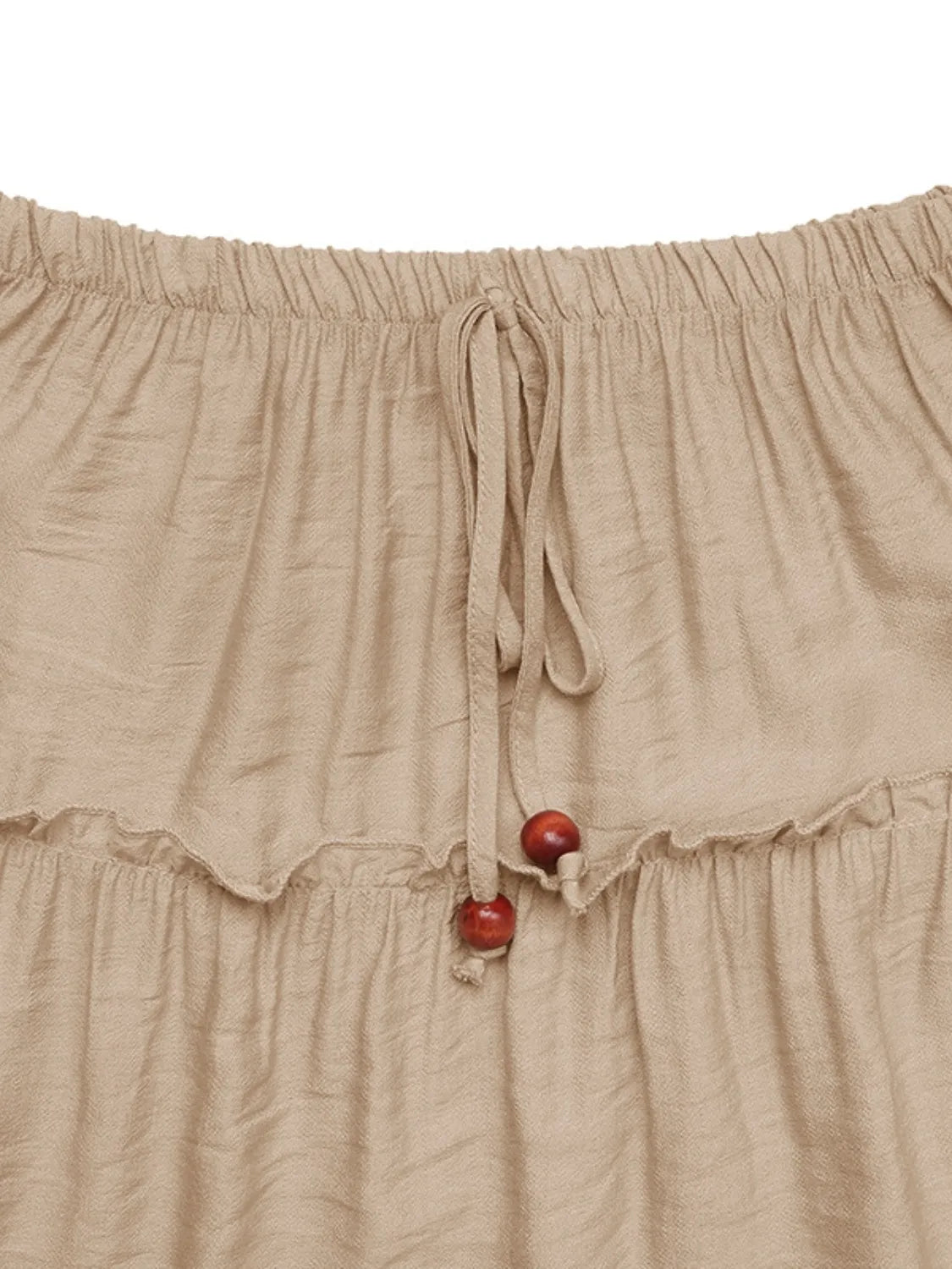 Sienna | Bohemian Pleated Maxi Skirt