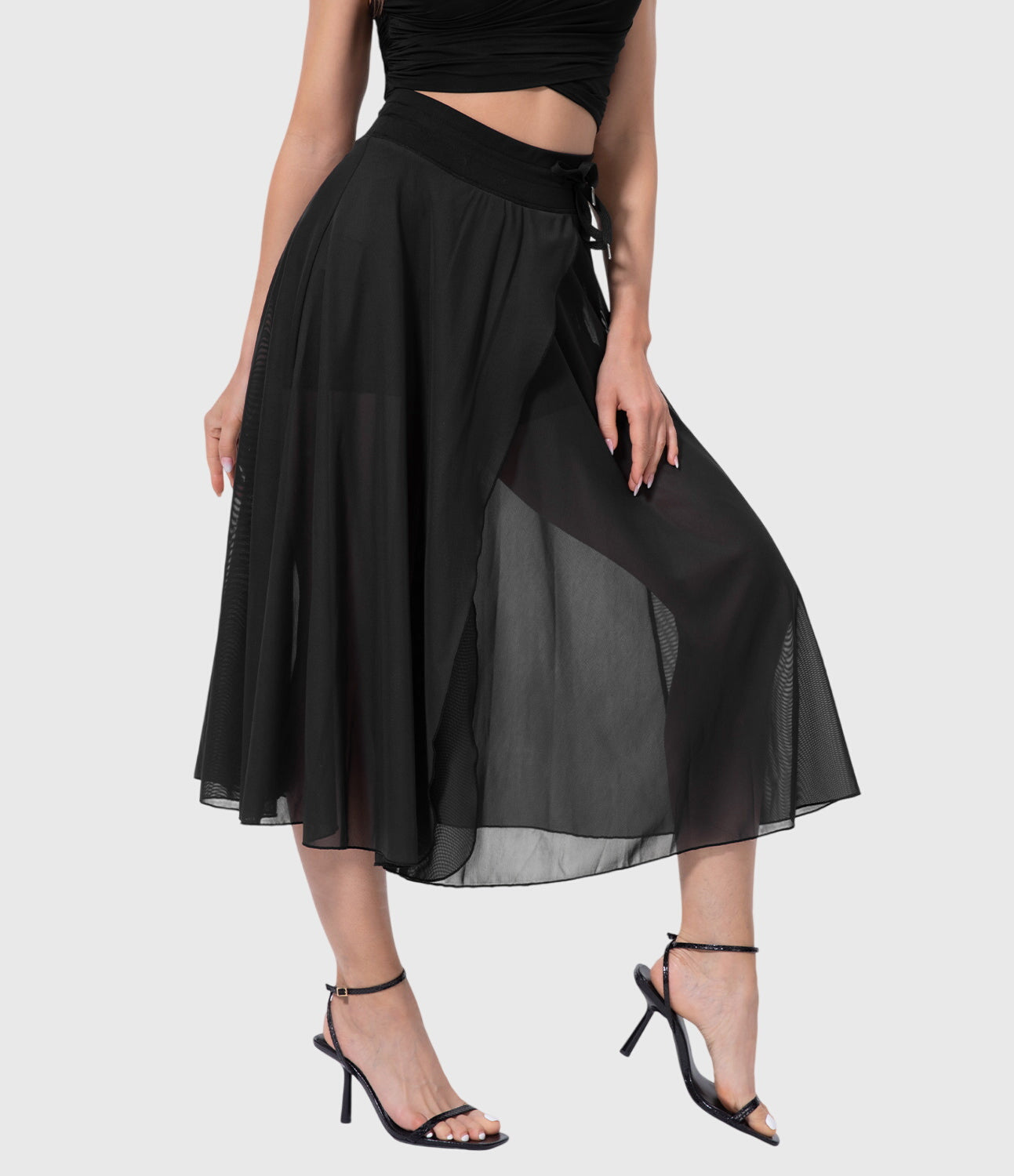 Melanie - Elegant 2-in-1 Skirt