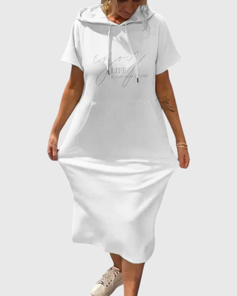 Marlowe - Casual Hoodie Dress