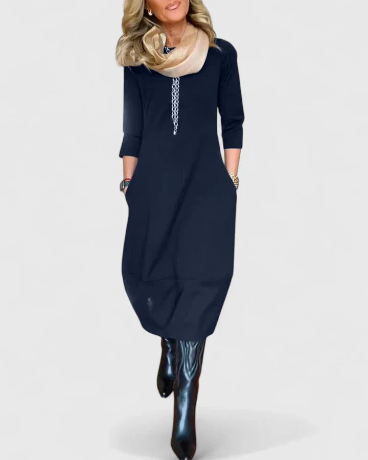 Danyshka - Elegant Midi Dress
