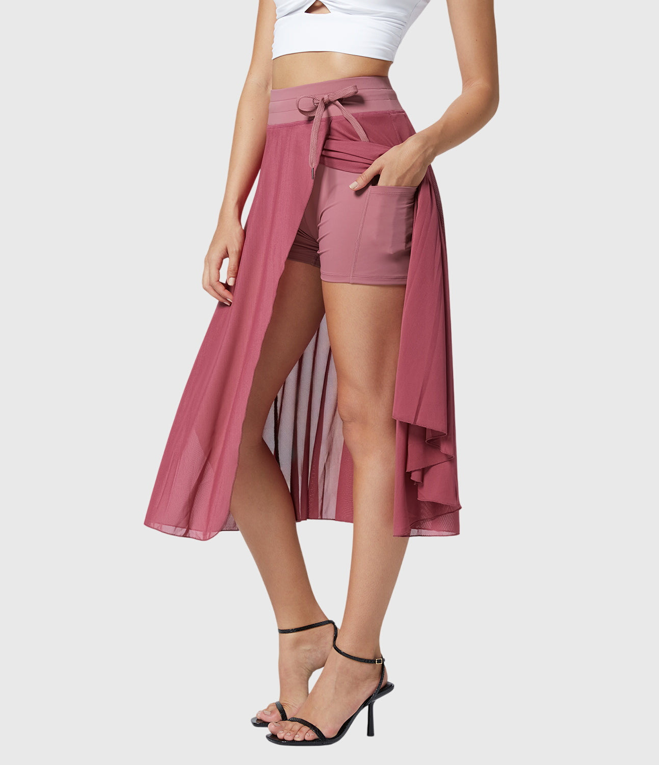 Melanie - Elegant 2-in-1 Skirt
