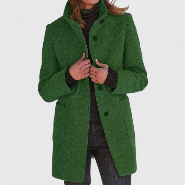 Wool Blend Coat Amelie