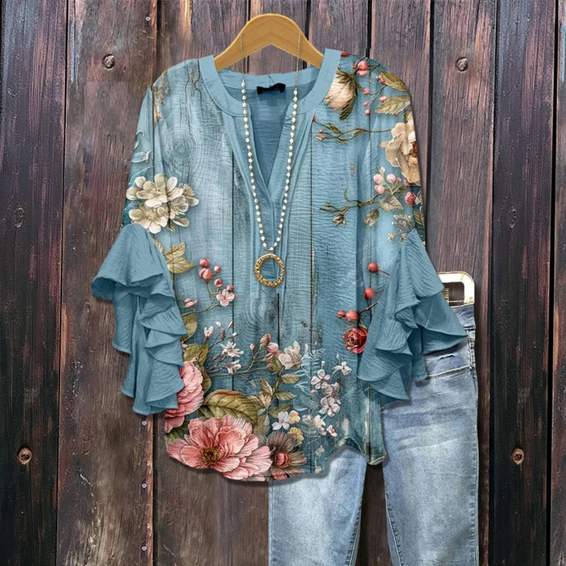 Catherine - Elegant Top