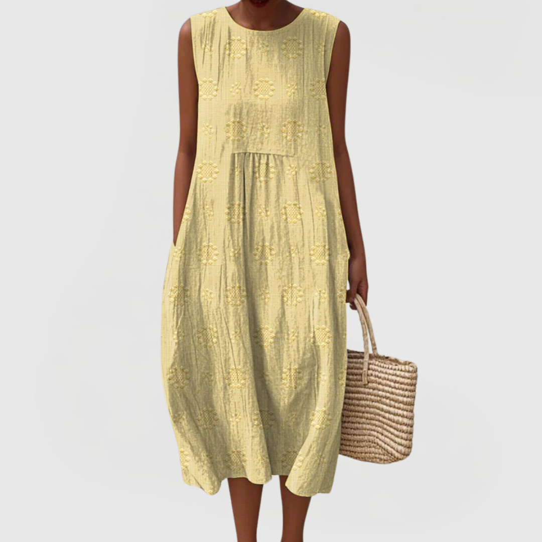 Teresa - Elegant Dress with Pockets