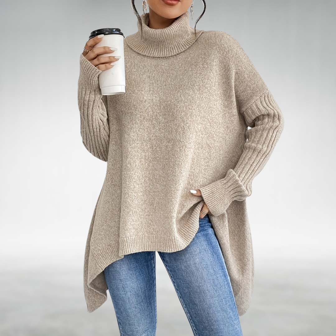 Marlowe | Relaxed Roll Neck Jumper