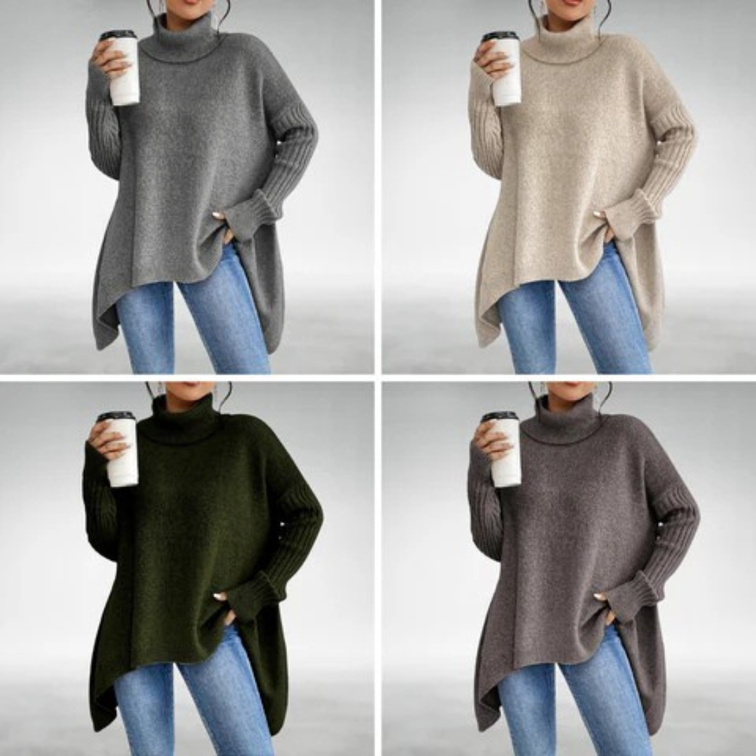Sophie | Elegant Roll Neck Jumper