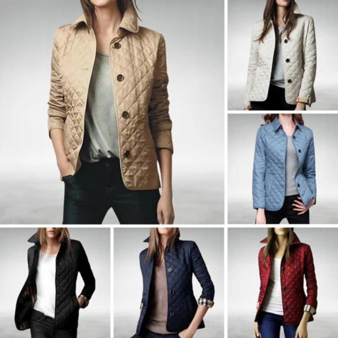 Harriet | Lightweight Quilted Jacket