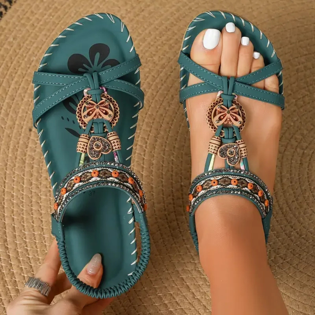 Nada – Stylish Orthopaedic Sandals for Ultimate Comfort and Elegance in Ibiza