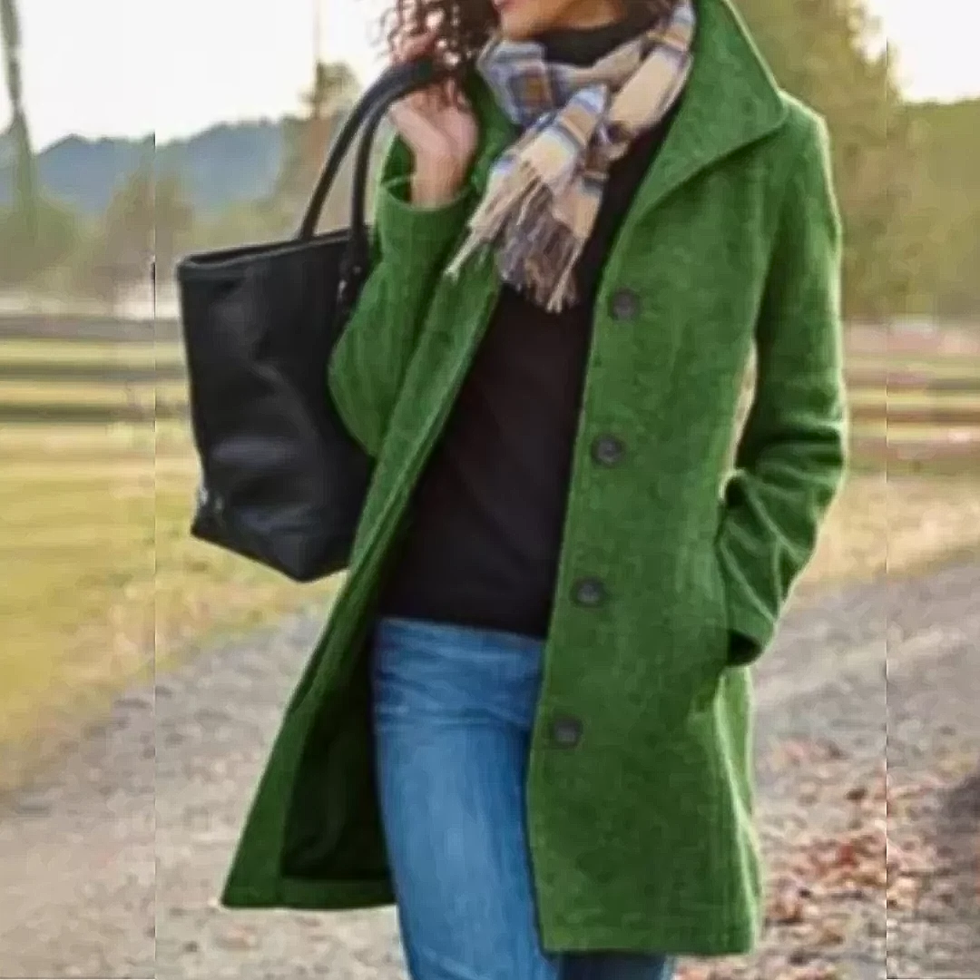 Mid-Length Coat Eleni