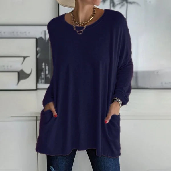 Aria - Relaxed Long Sleeve Top