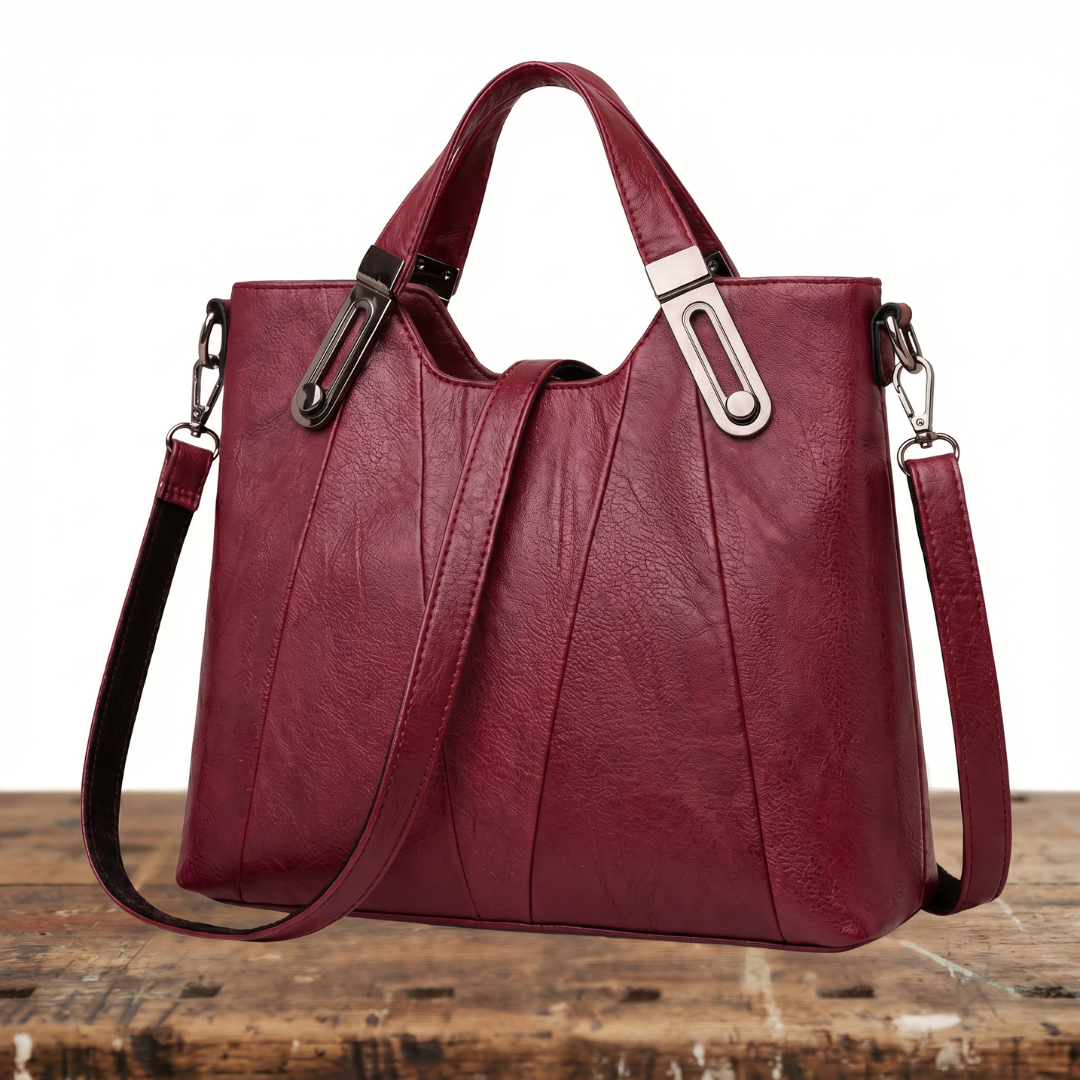 The Sienna - Leather Handbag