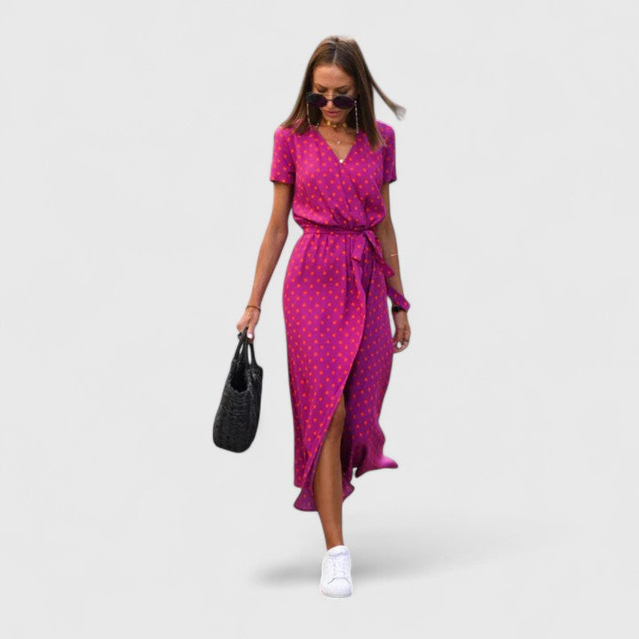 Zinavell - Elegant Midi Dress