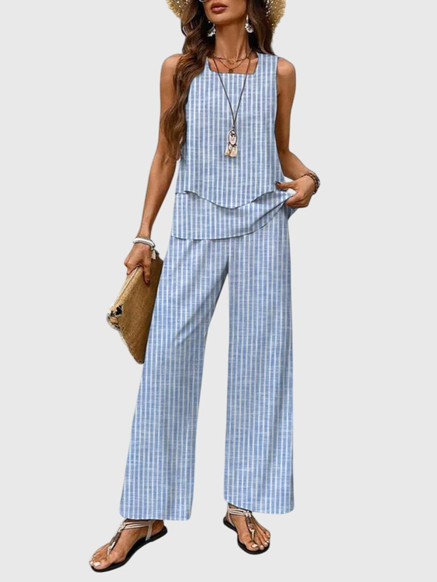 Solmira – Elegant Summer Two-Piece Set