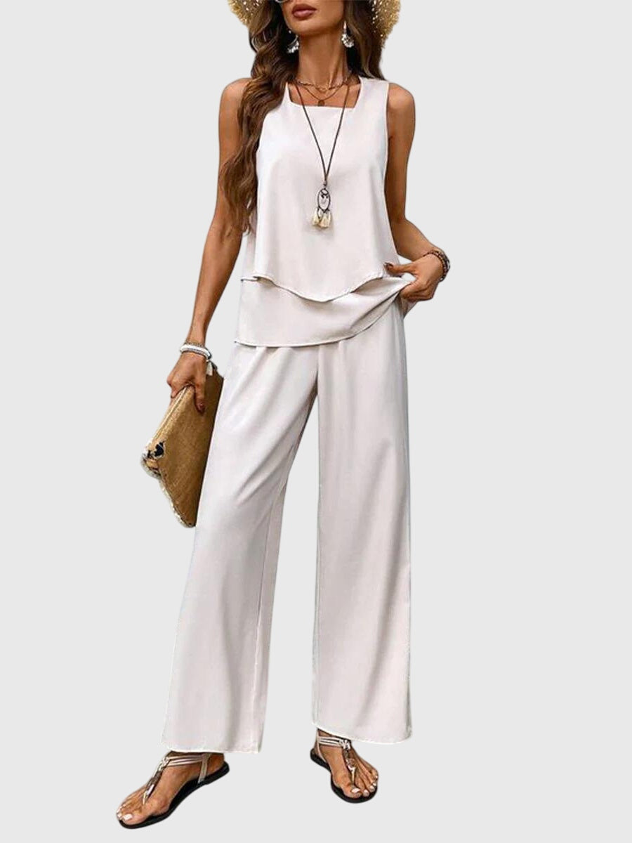 Solmira – Elegant Summer Two-Piece Set