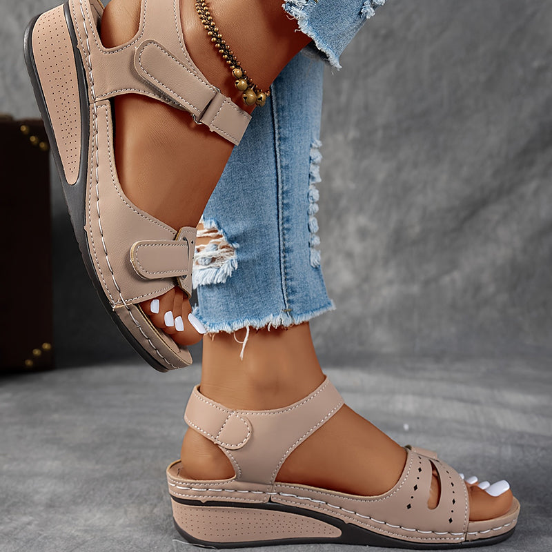Camilla | Orthopedic Wedge Sandals