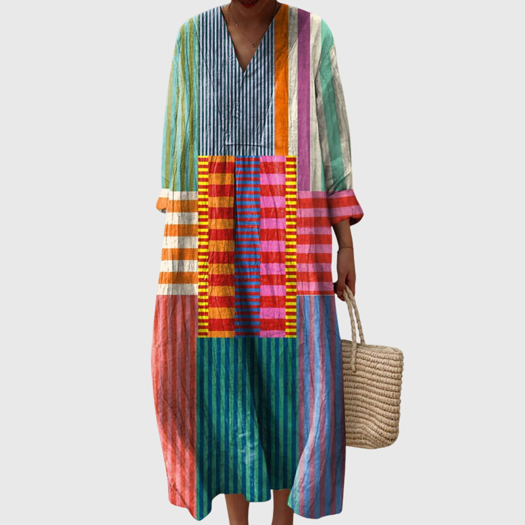 Stephanie - Geometric Dress