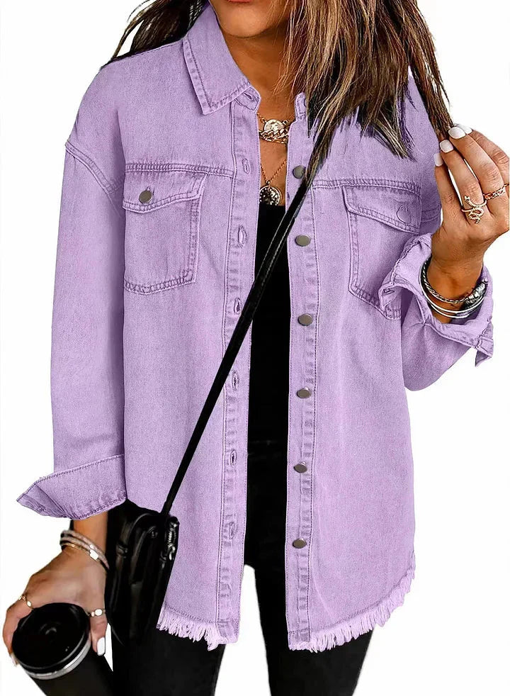 Sorelle | Vintage Washed Denim Jacket